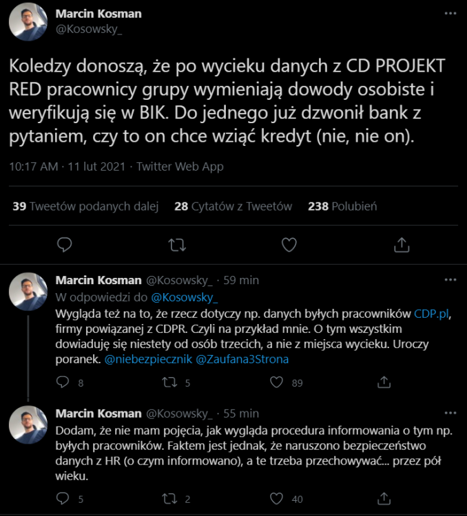 645813489_2021-02-1111_17_54-MarcinKosmannaTwitterze_KoledzydonoszepowyciekudanychzCDPROJEKT.thumb.png.a86fa72fc160e342f83600d5ea1af47f.png
