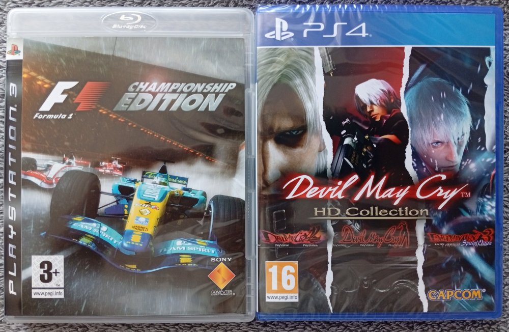 F1 Championship Edition i Devil May Cry HD Collection.jpg