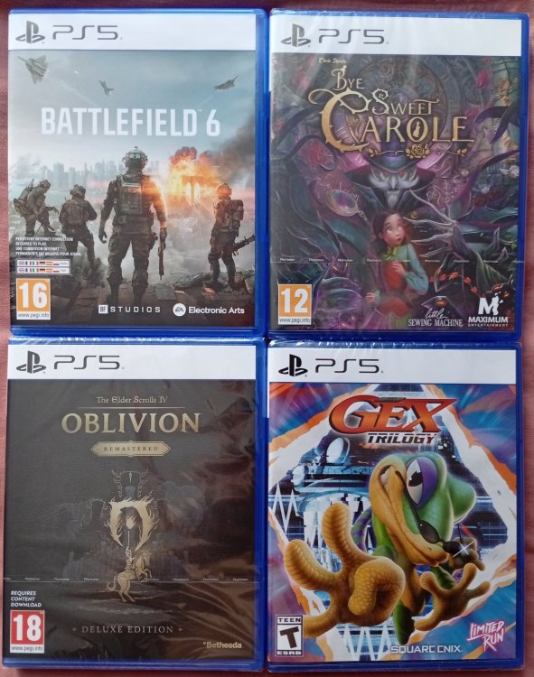 Battlefield 6, Bye Sweet Carole, Oblivion i GEX.jpg