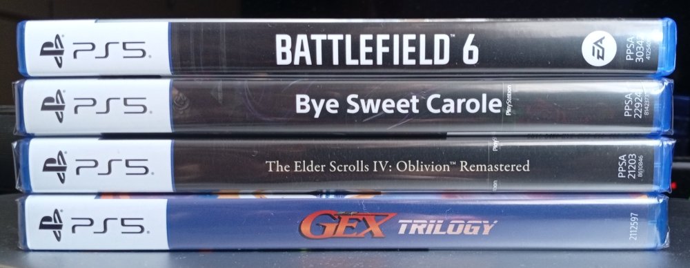 Battlefield 6, Bye Sweet Carole, Oblivion i GEX grzbiety.jpg