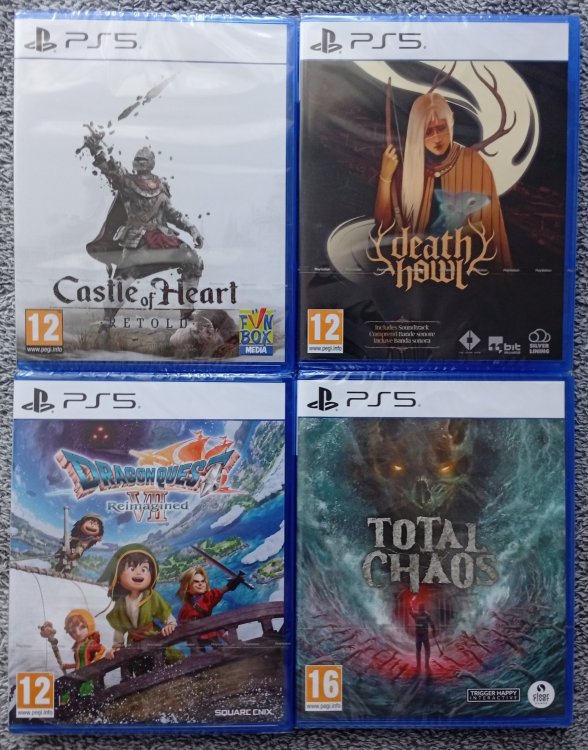 Castle of Heart, death howl, Dragon Quest, Total Chaos.jpg