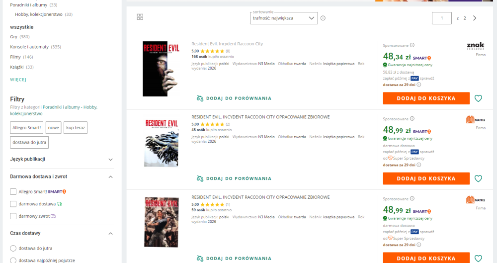 2026-04-28 14_16_15-Resident Evil Incydent - Niska cena na Allegro – Opera.png