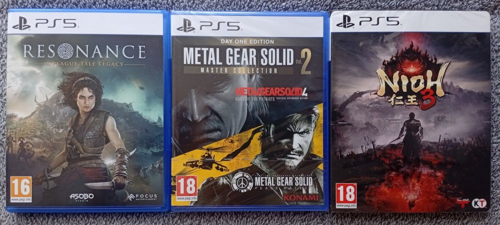 Resonance, MGS i Nioh 3.jpg